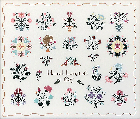 Hannah Longstreth 1805 - Click Image to Close